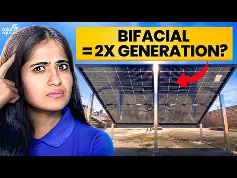 Bifacial Solar Panels के बारे में यह बातें आपको कोई नहीं बताएगा | Bifacial vs Monofacial