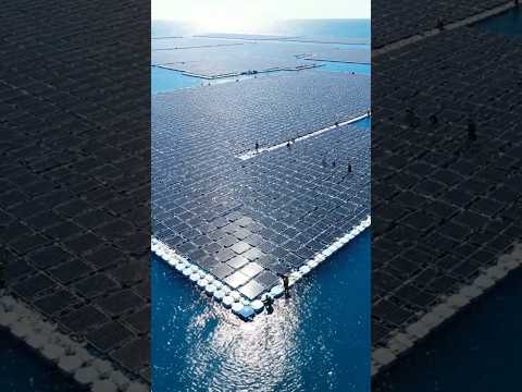 Why China Is Installing Solar Panels in the Sea 😱🌊