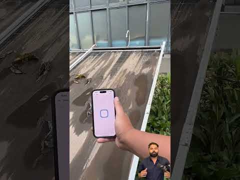 “Button Dabao, Panel Chamkao! 😎💦 #solarclue #solartips #renewableenergy