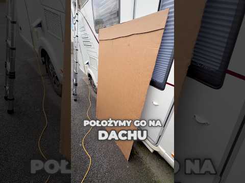 Solar 450W na kamperze #kamper #solar #panelsolar