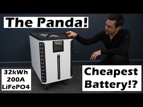 Docan Energy “Panda”: 32kWh for $2,530!