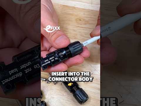 How to Make Off an MC4 Solar Connector (Properly) ✅