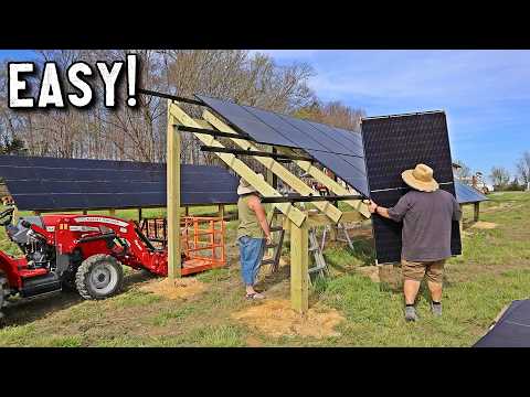 Buying this Kit was the BEST CHOICE for Our HUGE Solar Arrays