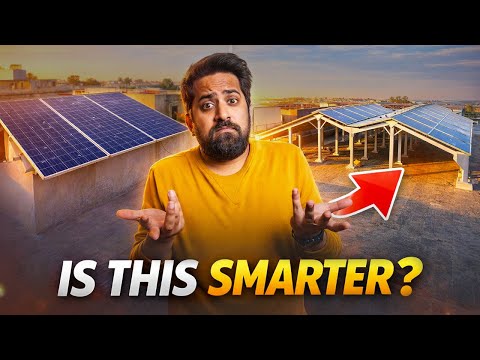 Why Some Rooftops Use Hut-Style Solar Panels Installation?