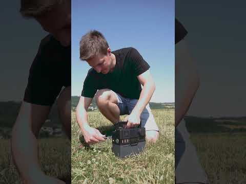 Outdoor Power Freedom|S300PLUS + Solar Panel ⚡️