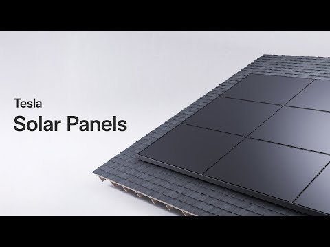 Introducing Tesla Solar Panels