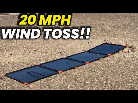 Incredible Performance Even Damaged!-ZoupW’s New 480 Watt Bi-Facial Solar Panel