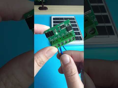 #Solar Charge and Discharge Controller