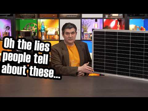 You are being misled about renewable energy technology.