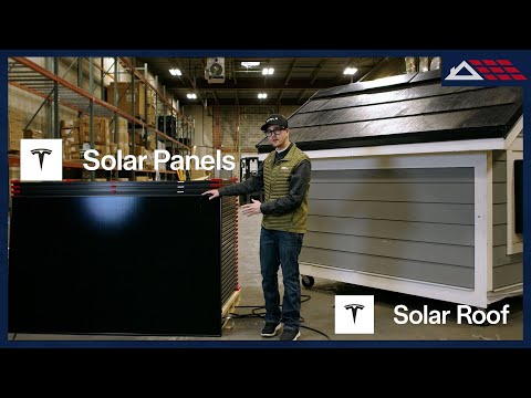Tesla Solar Panel Unboxing | First Look at Tesla’s New Panels
