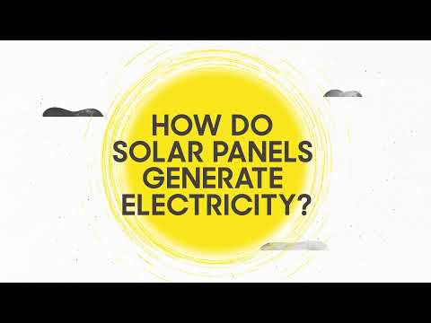 How do solar panels work?