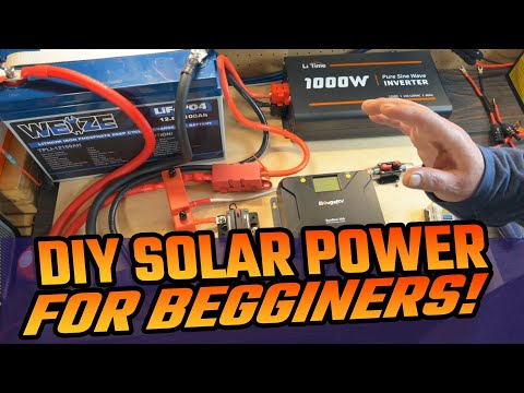 Build Your Own DIY Solar Power System – Step by Step Guide