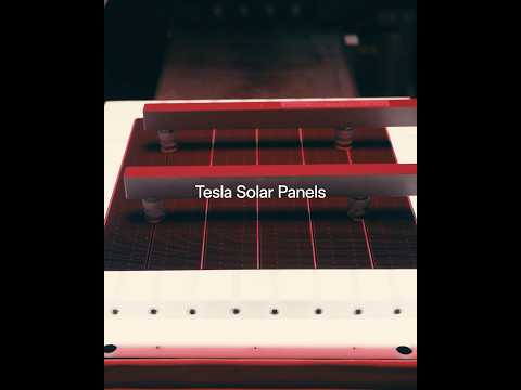 Introducing Tesla Solar Panels