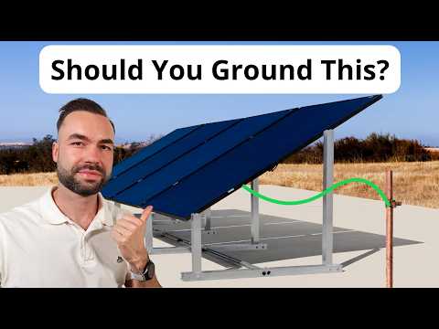 Should You Ground Solar Panels?