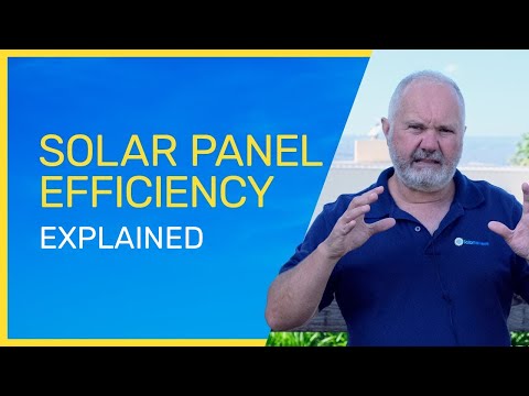 Solar Panel Efficiency: What Is It? β and Does It Matter?