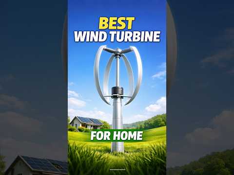 Vertical Wind Turbine for Home: 24/7 Free Electricity in India? 🇮🇳 Price, Reality & Solar vs Wind