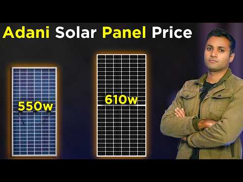 Adani Solar Panel Price List | Adani Solar Panel 3kw Price | Topcon Solar Panels Price