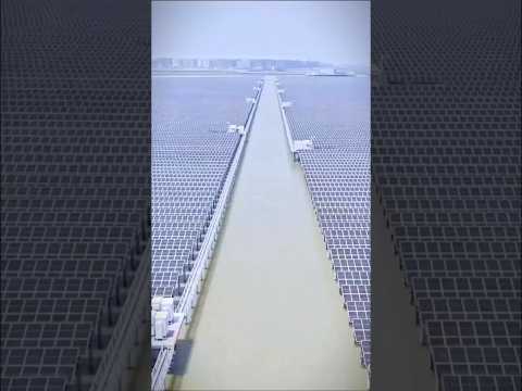 China Sea Par Solar Panel Kyun Laga Raha Hai? #youtubeshorts #trendingshorts #shortvideo