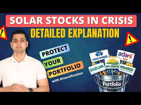 Solar Energy Stocks in India | Oversupply Risk Explained | Renewable Energy Stocks to Buy Now | News