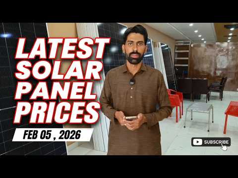 Solar Panels Prices | Solar Panel Price in Pakistan | Today Solar Panel Rate | wow skiled