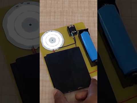 DIY Solar Night Lamp – Auto ON at Dark, OFF at Day