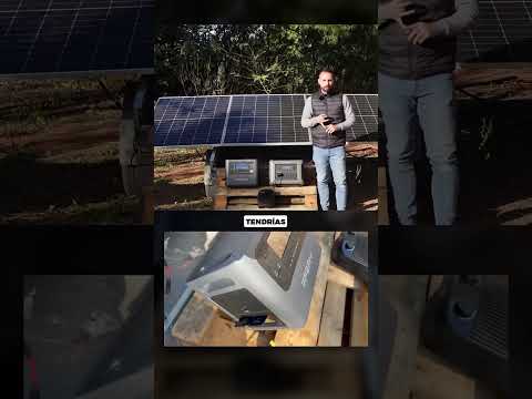 Toda tu casa con Solo 3 Placas Solares?