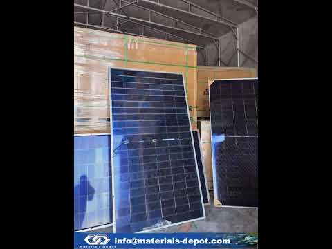 🚀 Massive Stock Ready! Jinko Grade-A 720W Solar Panels  #solar #photovoltaic #solarenergy