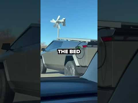 Cybertruck Solar Panel!