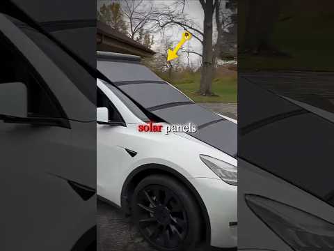Can you Charge a Tesla with Solar? 🤫
