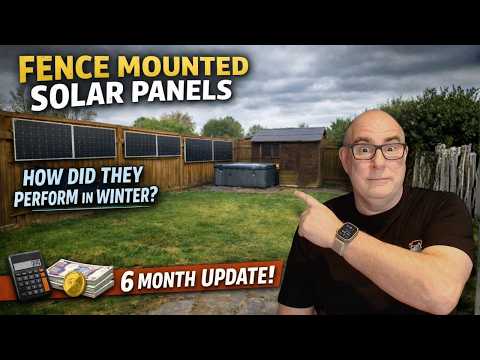 I Put Solar on My Fence – The Brutal Truth About Payback