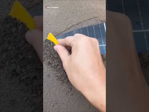 This Boy Cleaned Solar Panels With Just His Phone