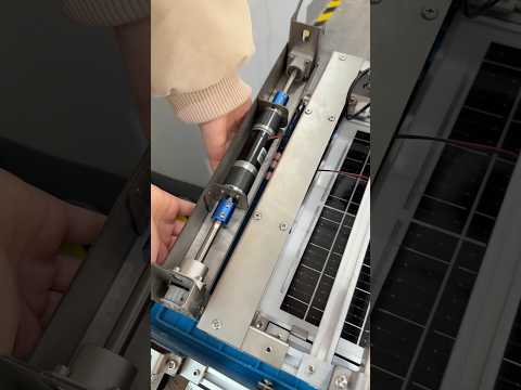 The rail cleaning robot system for solar panels is very simple and easy to understand #superpiping
