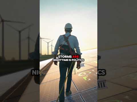 Could the Sahara Desert power the entire world with solar panels? #solarpanel #funfacts ##science