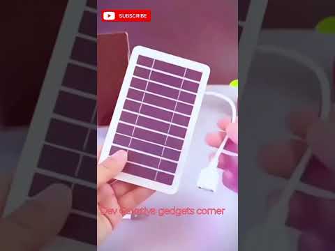โ๏ธ Bina Bijli Phone Charge ๐ฑ | Solar Panel Charger #solarpanel#solarenergy#solarcharger#solarpanel