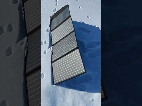 Сумка сонячна панель для квартири.