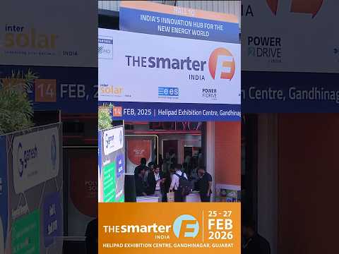The smarter E India 2026 Exhibition | Solar, Energy Storage & EV Charging | Solar Expo Gujarat