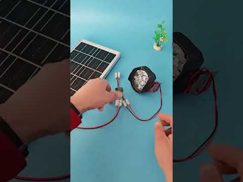 PARTll1064##Automatic Solar Panel Controller for Solar Light Charging and Dischargingcontrol panel