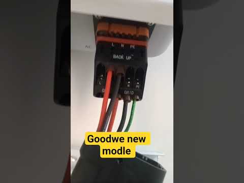 goodwe inverter new modle Inveter #electricworkwaqas #solarconverter #solarpanelinstallation