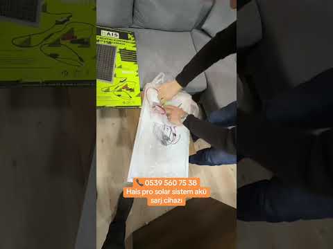 Hais Pro 2.0C Solar Sistemli Akü Şarj Cihazı 30W 12V ☀️🔋