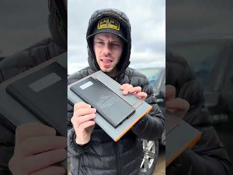 This portable solar charger just makes sense #edc #prepper