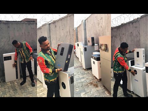 Price Of Solar Generators Of Different Kilowatt, Lithium Batteries, Solar Panels, Solar CCTV Cameras