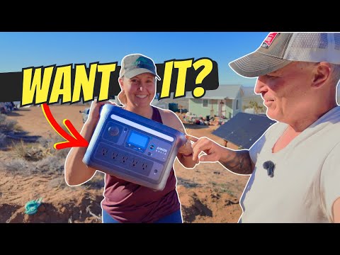 Tripled Our Solar Power in One Build | Arizona Off-Grid Upgrade