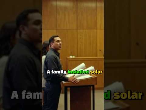 HOA Fined a Family for Solar Panels π±