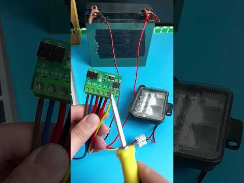 #Solar charge controller