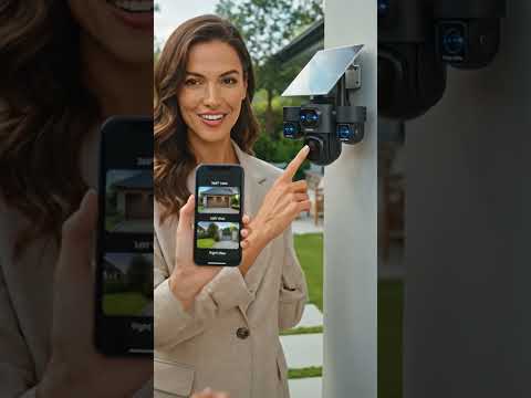 😱 Solar Panel Camera | No Electricity CCTV Camera