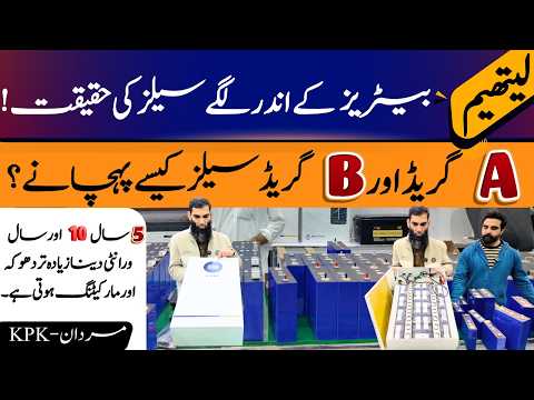 Lithium Battery Installation|Li-ion vs LiFePO4 |Solar ke liye kaunsi batterybehtarhaiComplete Guide