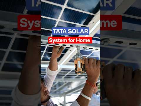 Tata Solar System For Home | Tata Power Solar Rooftop Cost | Solar panels for home