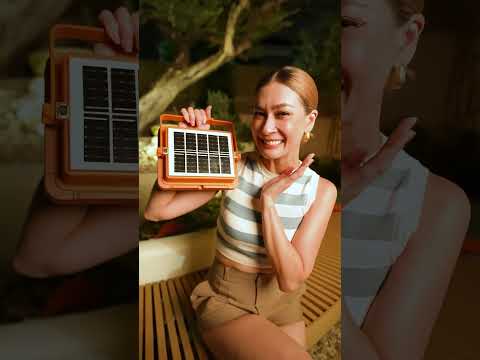 ไฟโซลาร์เซลล์ที่เอมี่ไว้ใจ | Dengo Shining Bright #ไฟโซล่าเซลล์