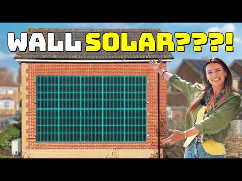 Wall-Mounted Solar Panels! £0 Bills + £120 a Year PROFIT!