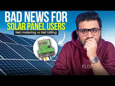 Net Metering Vs Net Billing | Bad New For Solar Users?
